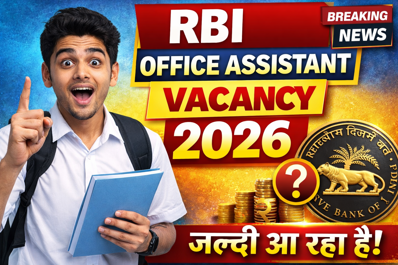 RBI Office Assistant Vacancy 2026