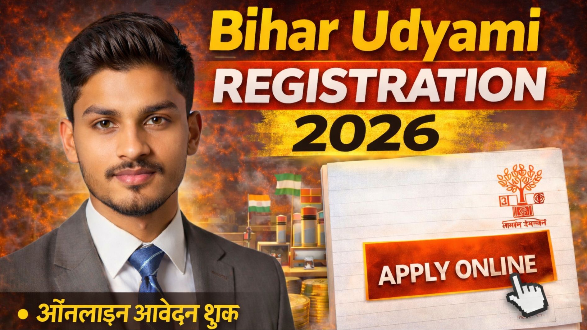 Bihar Udyami Registration 2026