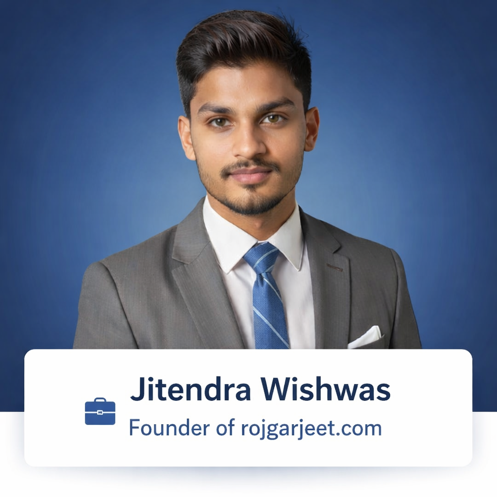 founder of rojgarjeet.com